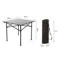 Outdoor folding tables chairs camping meals beach camping
